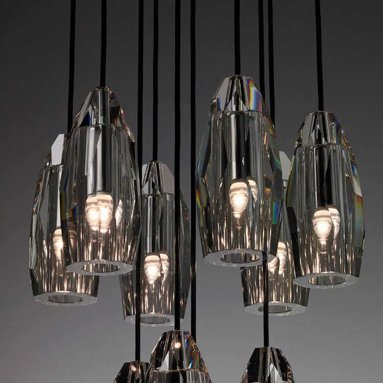 Chatain Round Chandelier 18" - Image 3