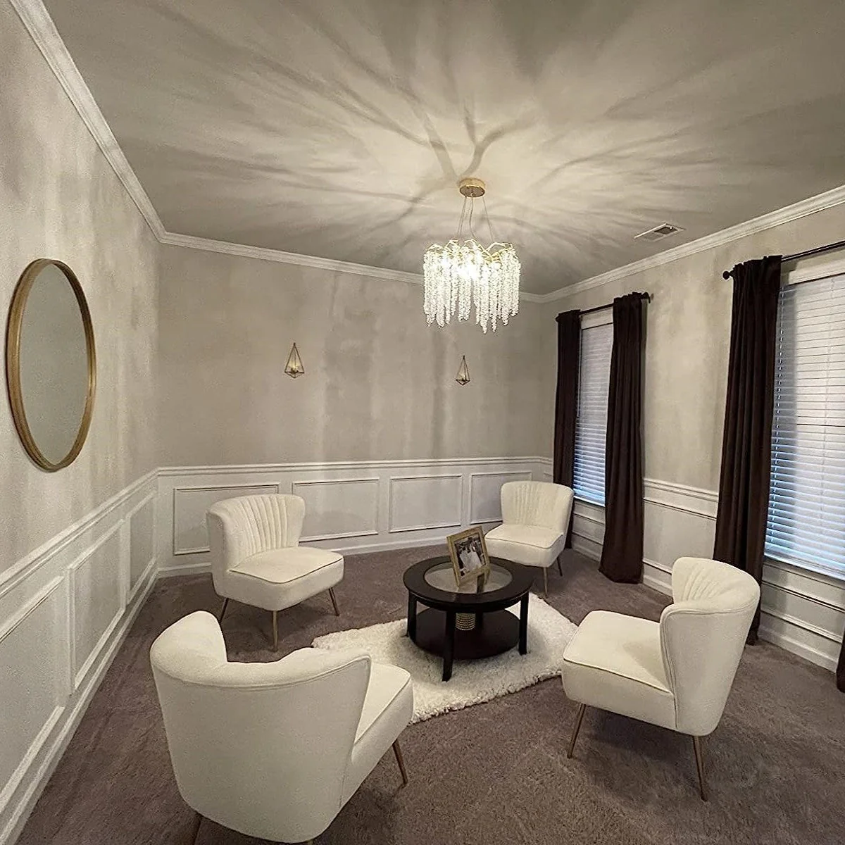 Branch Style Ceiling Light Crystal icicle Chandelier For Dining Table for Modern Home - Image 19