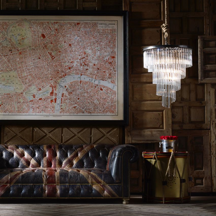 Chelo Spiral Chandelier - Image 2