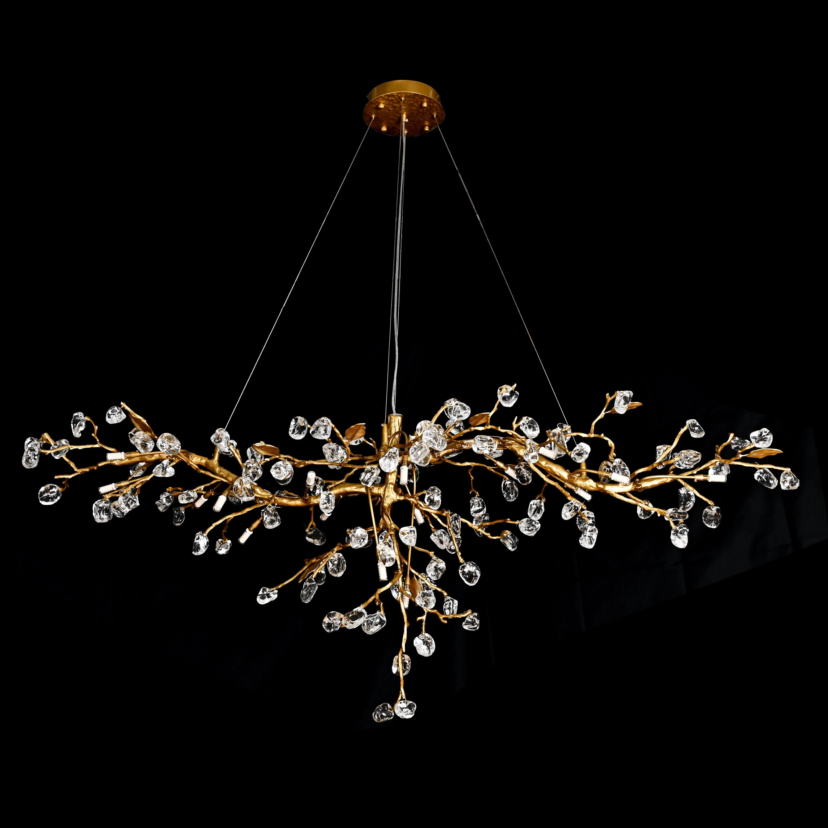 Cherry Blossom Branch Tree Chandelier - Image 10