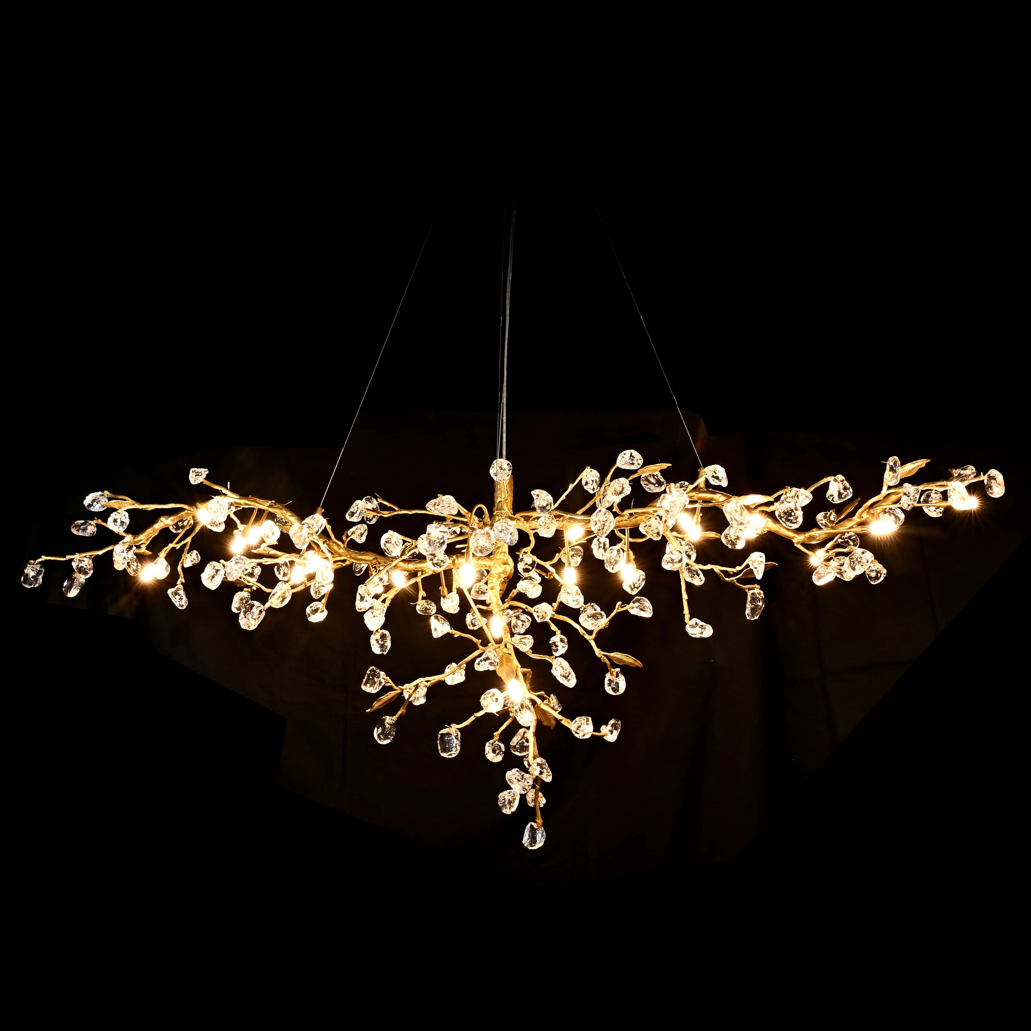 Cherry Blossom Branch Tree Chandelier - Image 11