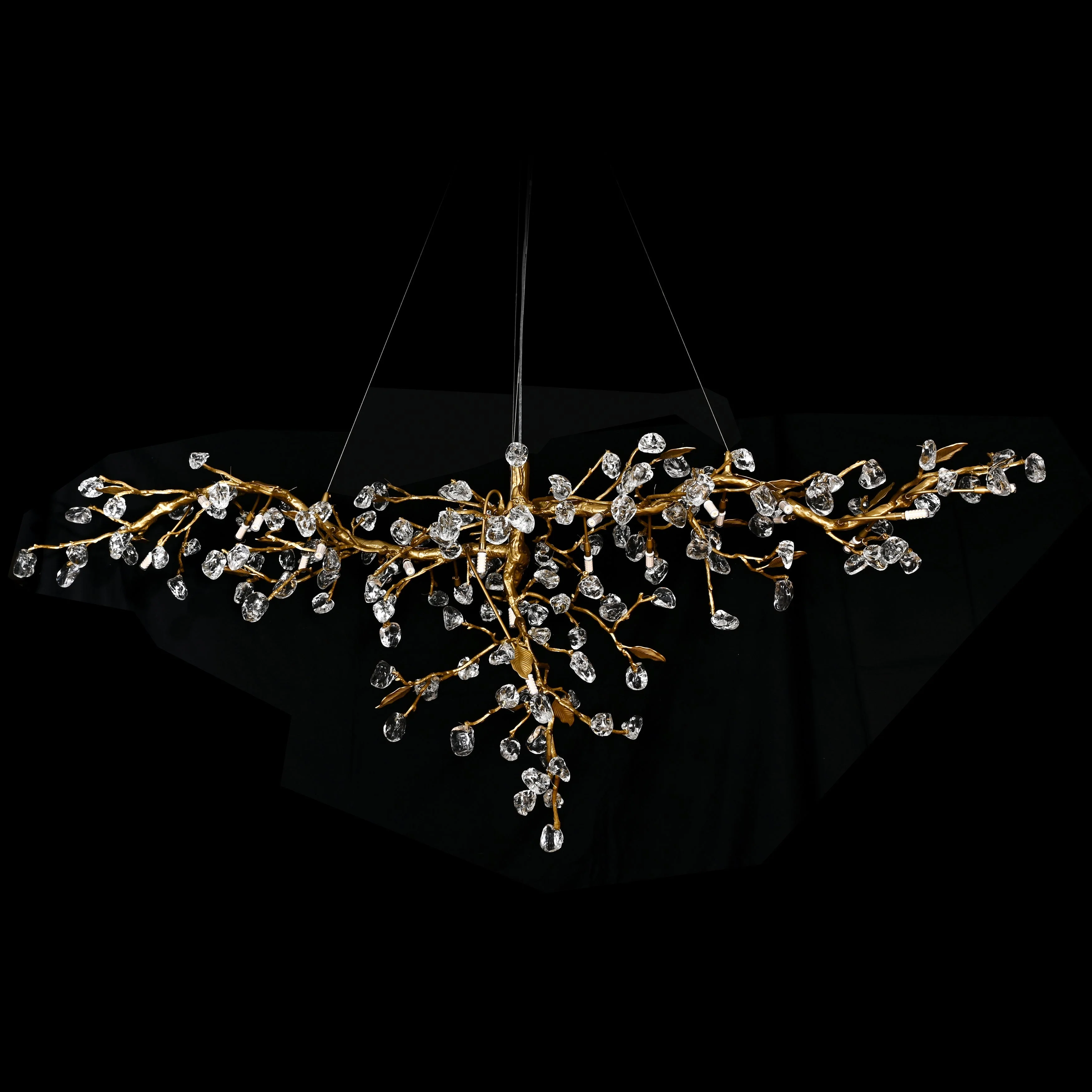 Cherry Blossom Branch Tree Chandelier - Image 12