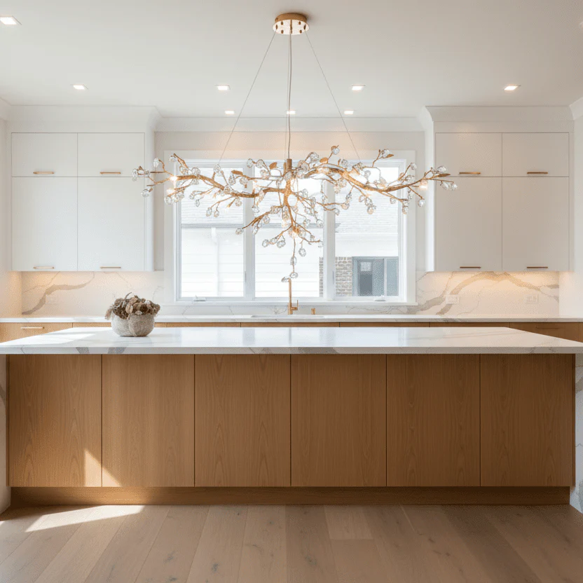 Cherry Blossom Branch Tree Chandelier - Image 15