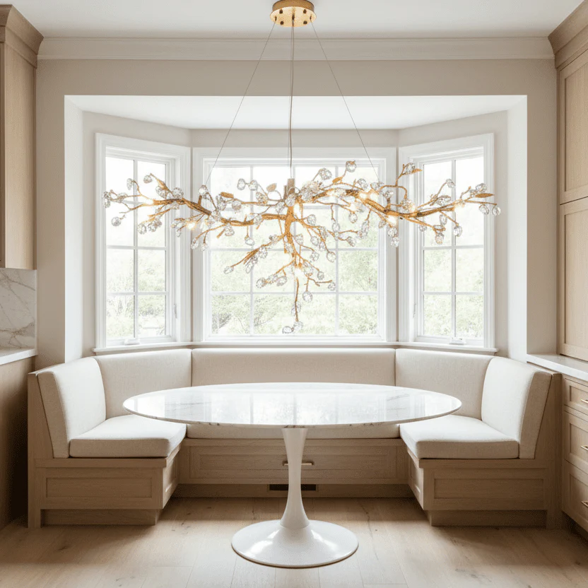 Cherry Blossom Branch Tree Chandelier - Image 16