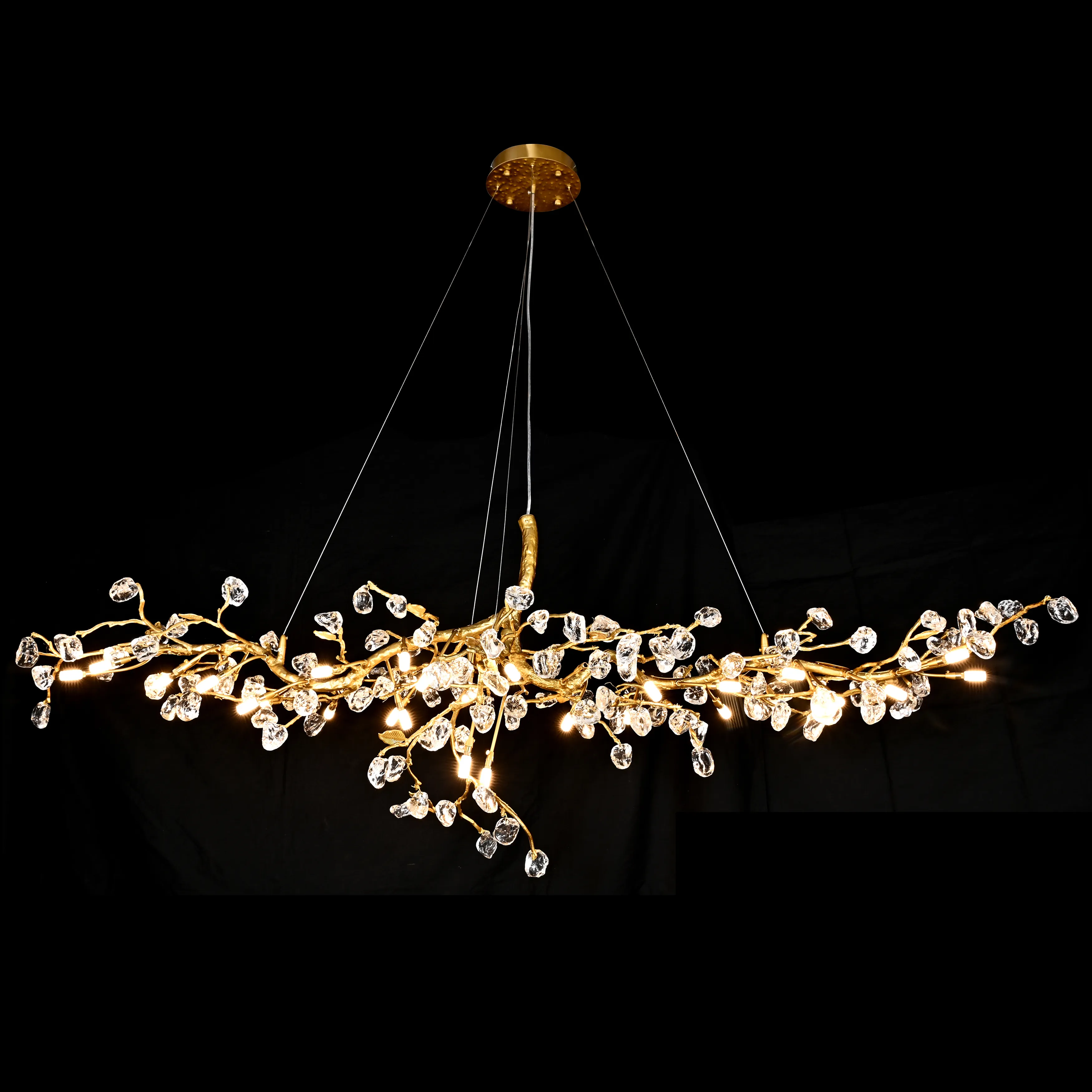 Cherry Blossom Branch Tree Chandelier - Image 2