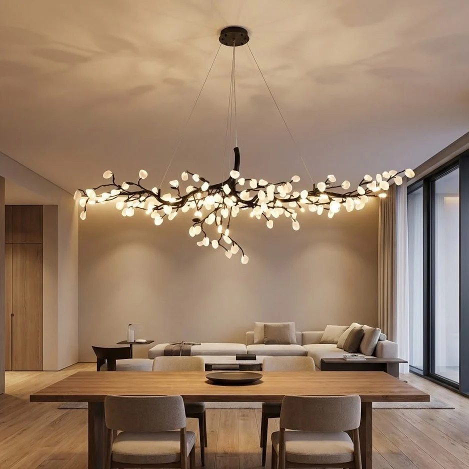 Cherry Blossom Branch Tree Chandelier - Image 5