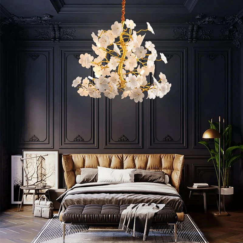 Cherry Dining Room Branch Chandelier - Image 2