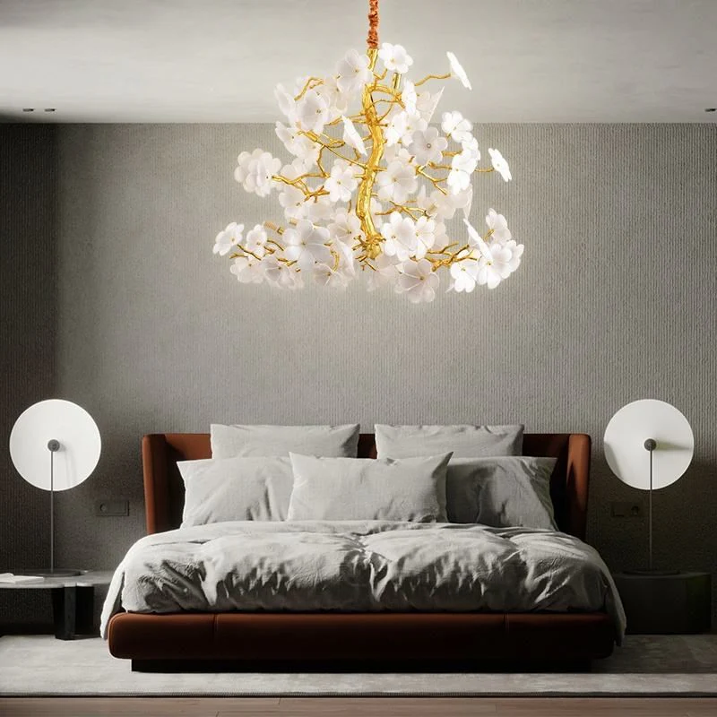 Cherry Dining Room Branch Chandelier - Image 5