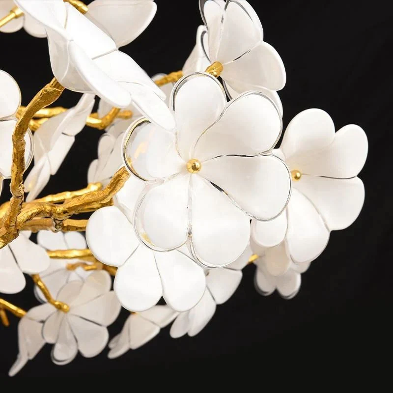 Cherry Dining Room Branch Chandelier - Image 6