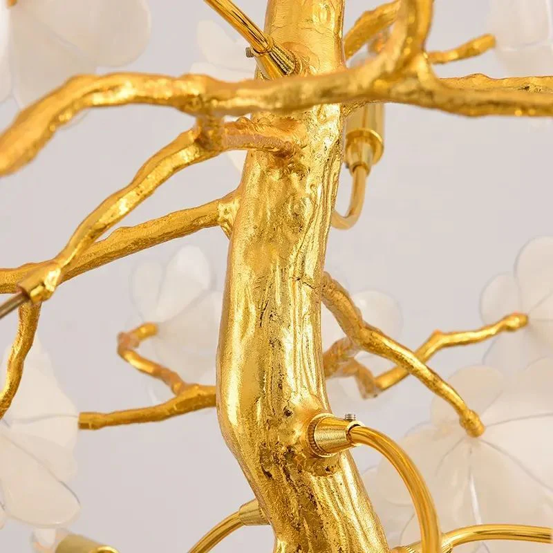 Cherry Dining Room Branch Chandelier - Image 7