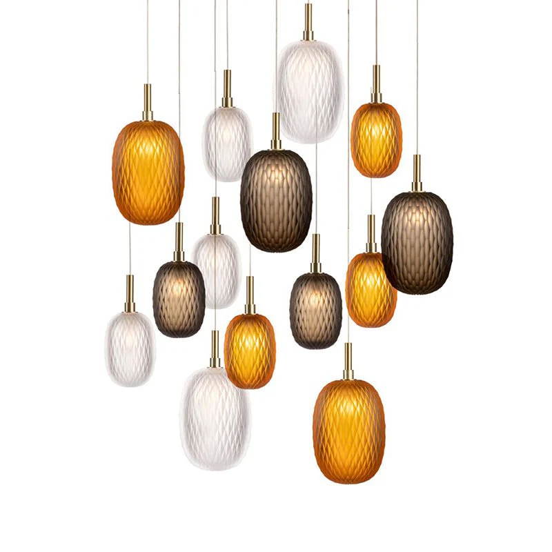 Galaxy Chromatic Gem Drop Spiral  Chandelier - Image 30