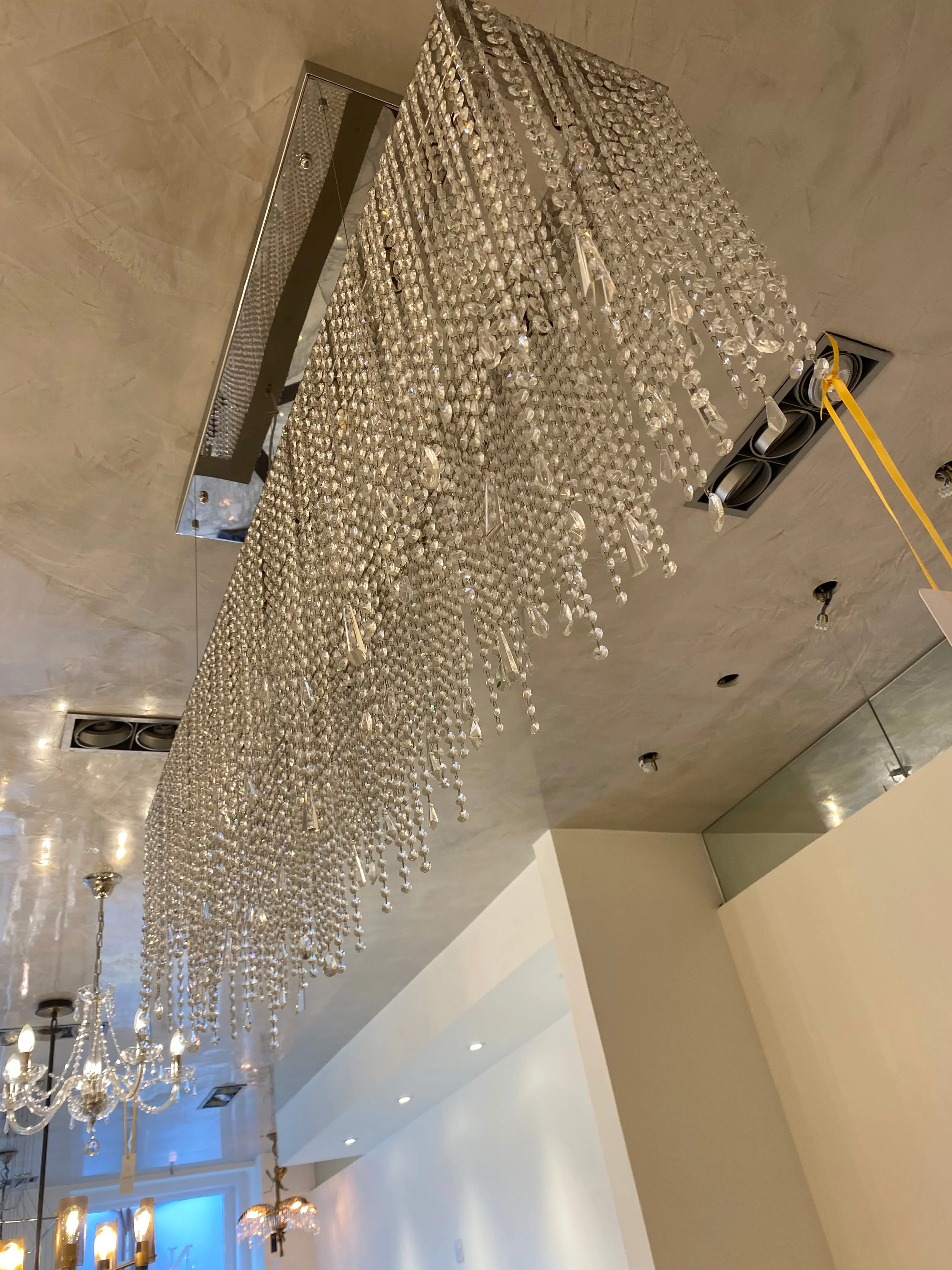 Classical 20 Light Long Crystal Chandelier - Image 2