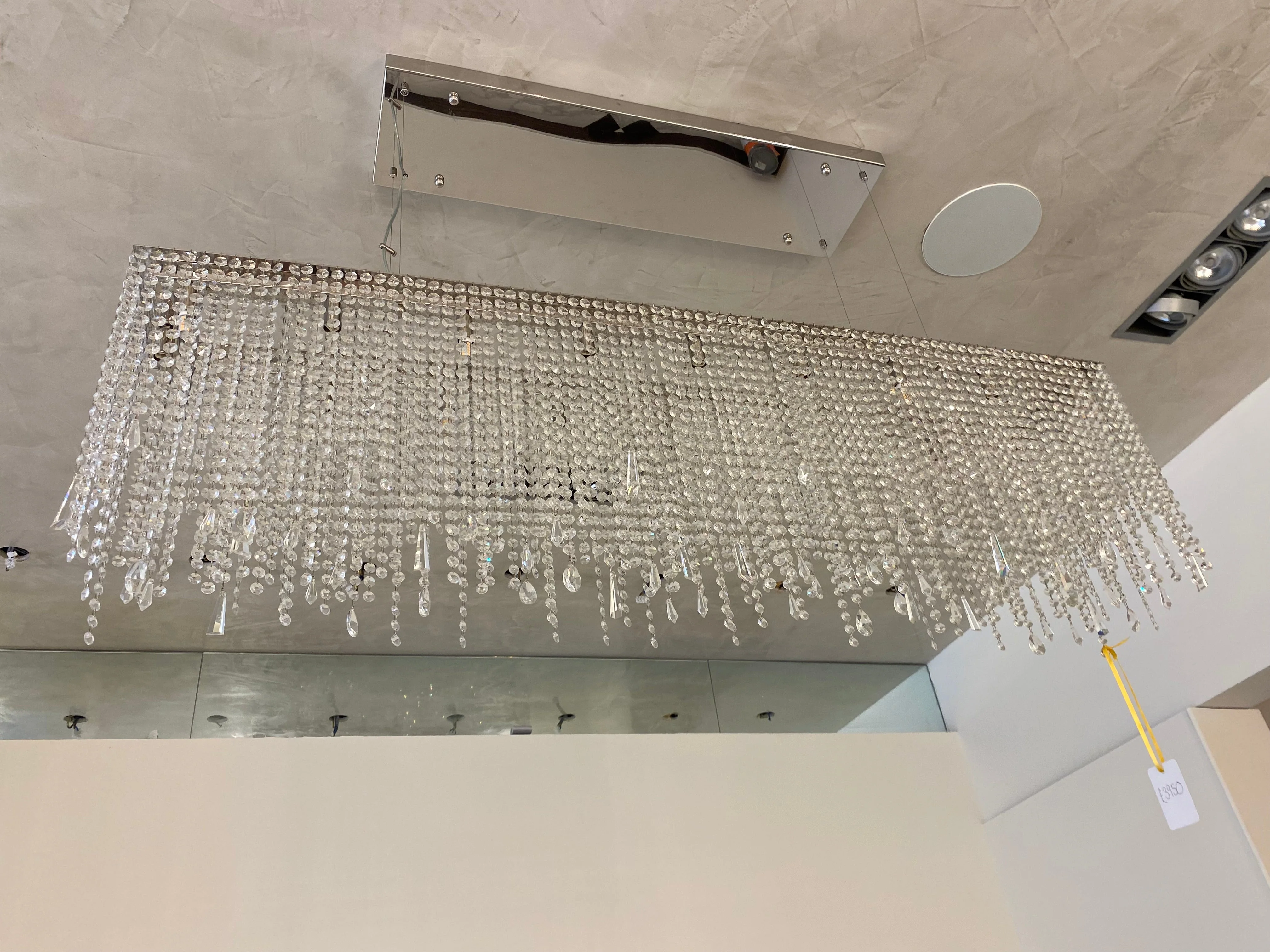 Classical 20 Light Long Crystal Chandelier - Image 3
