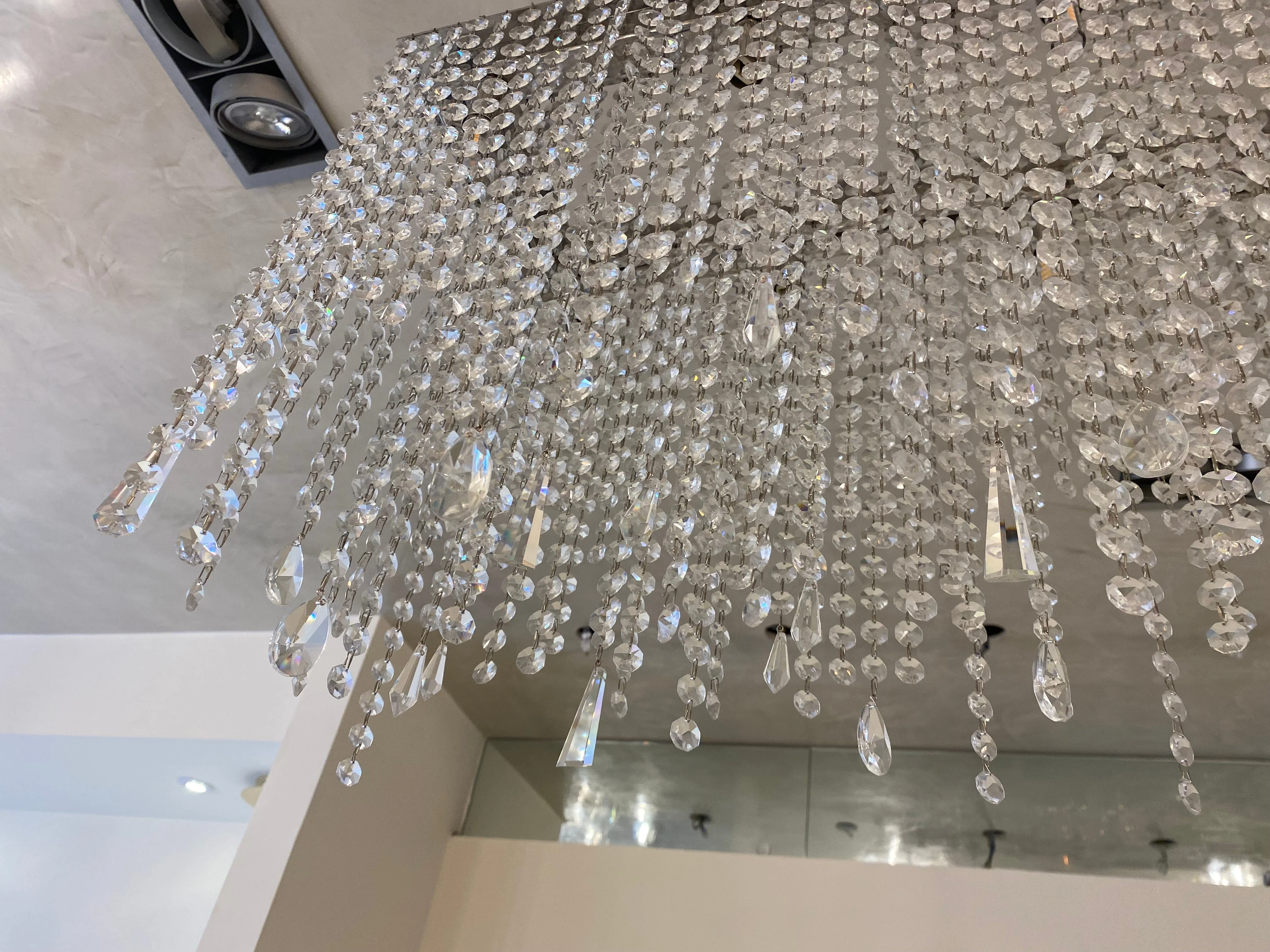 Classical 20 Light Long Crystal Chandelier - Image 4