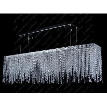 Classical 20 Light Long Crystal Chandelier - Image 5