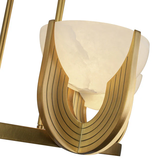 Empyrea Alabaster Chandelier - Image 10