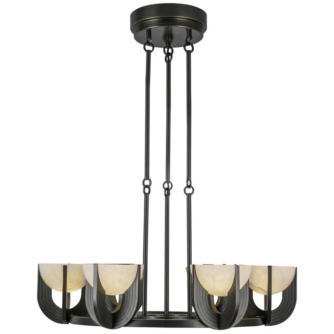 Empyrea Alabaster Chandelier - Image 11