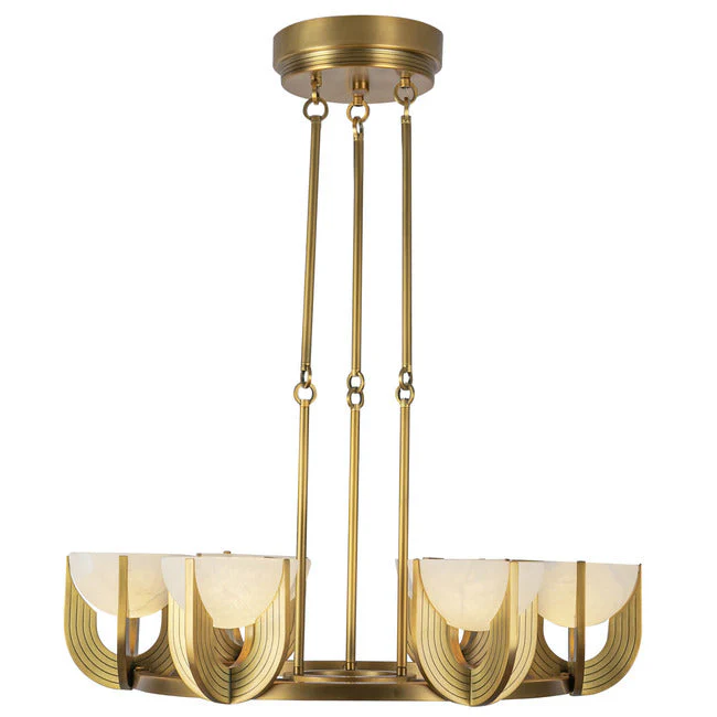 Empyrea Alabaster Chandelier - Image 15