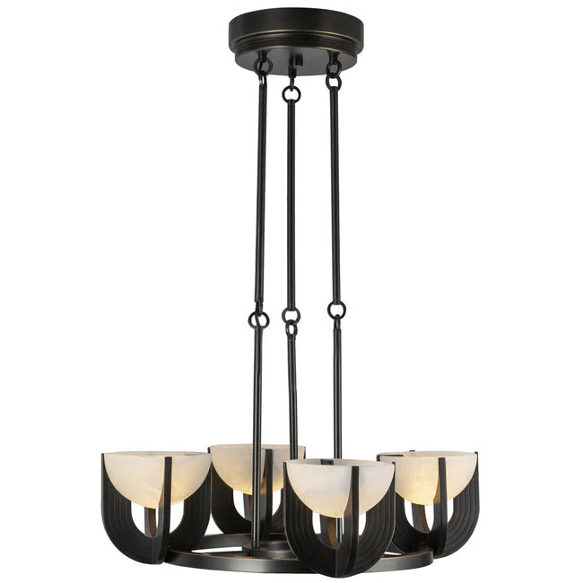 Empyrea Alabaster Chandelier - Image 16
