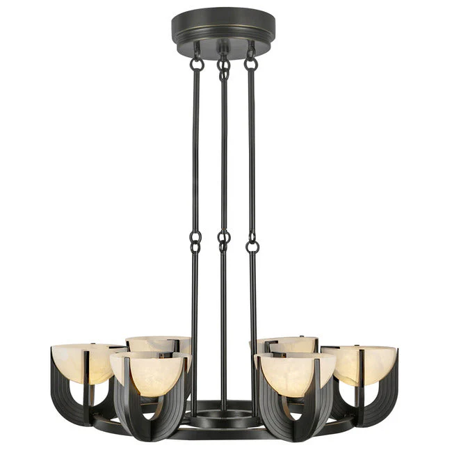 Empyrea Alabaster Chandelier - Image 17
