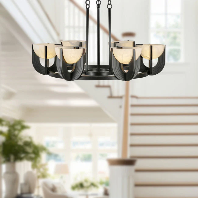 Empyrea Alabaster Chandelier - Image 3