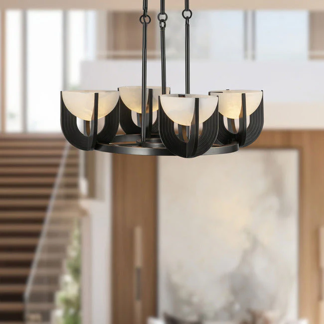 Empyrea Alabaster Chandelier - Image 5