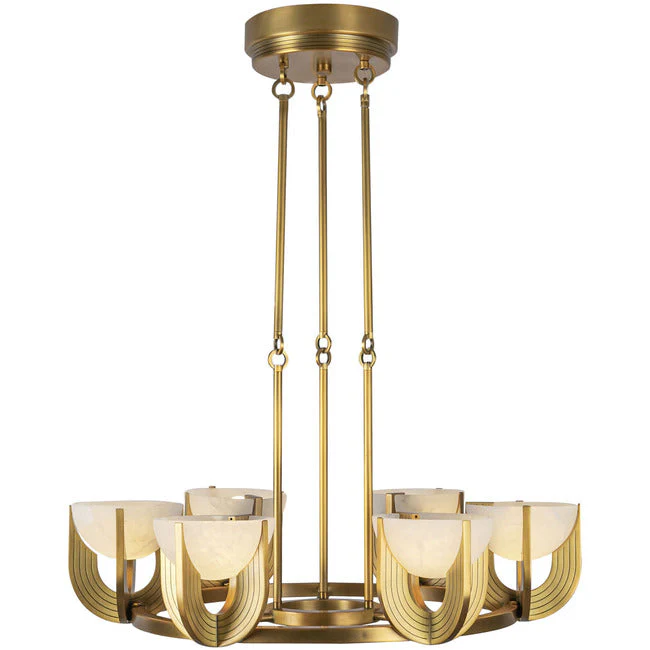 Empyrea Alabaster Chandelier - Image 7