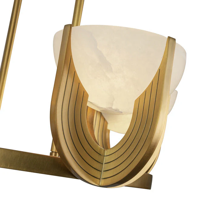 Empyrea Alabaster Chandelier - Image 8