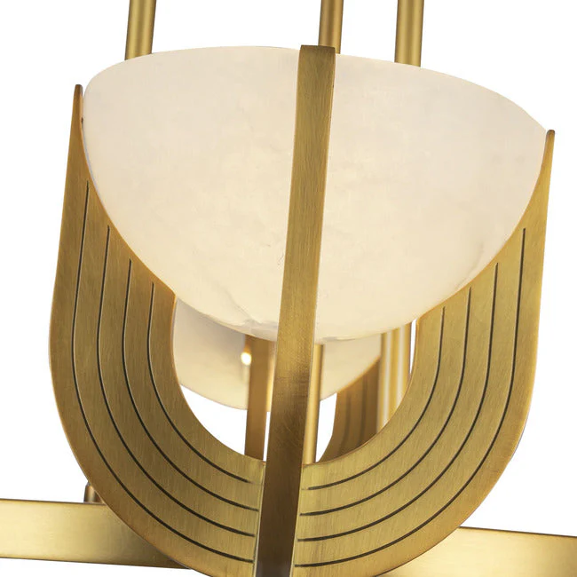 Empyrea Alabaster Chandelier - Image 9