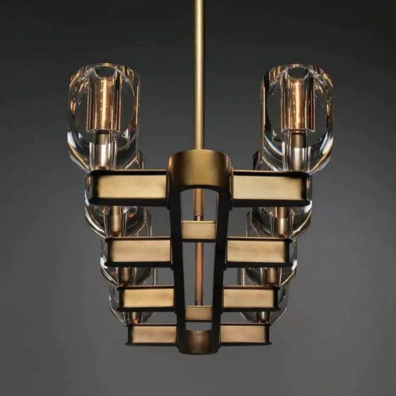 Cono Crystal  8-Lights Dining Pendant - Image 3