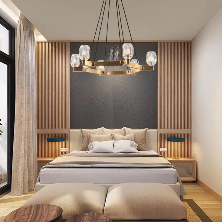 Linna Crystal Round Chandelier - Image 2