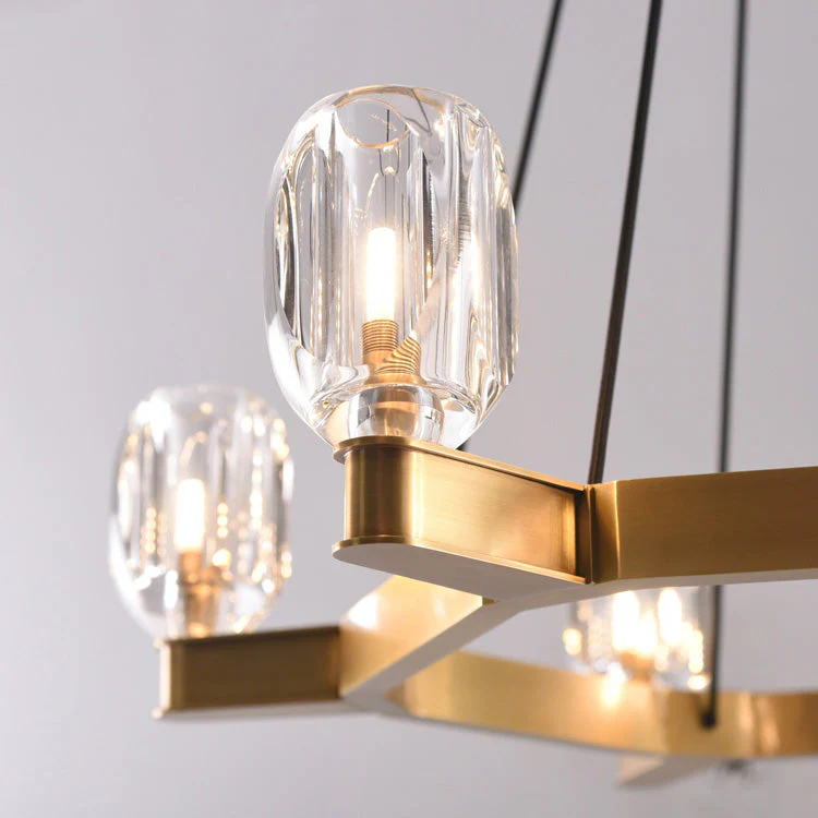 Linna Crystal Round Chandelier - Image 7
