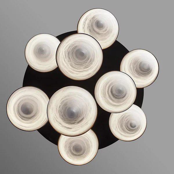 Conus Alabaster Chandelier - Image 3