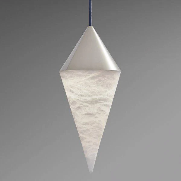 Conus Alabaster Chandelier - Image 7