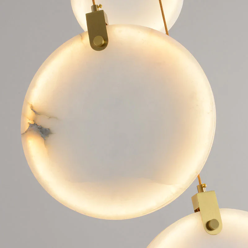Alabaster Cuboid Dining Room Chandelier,Dining Room Chandelie - Image 4
