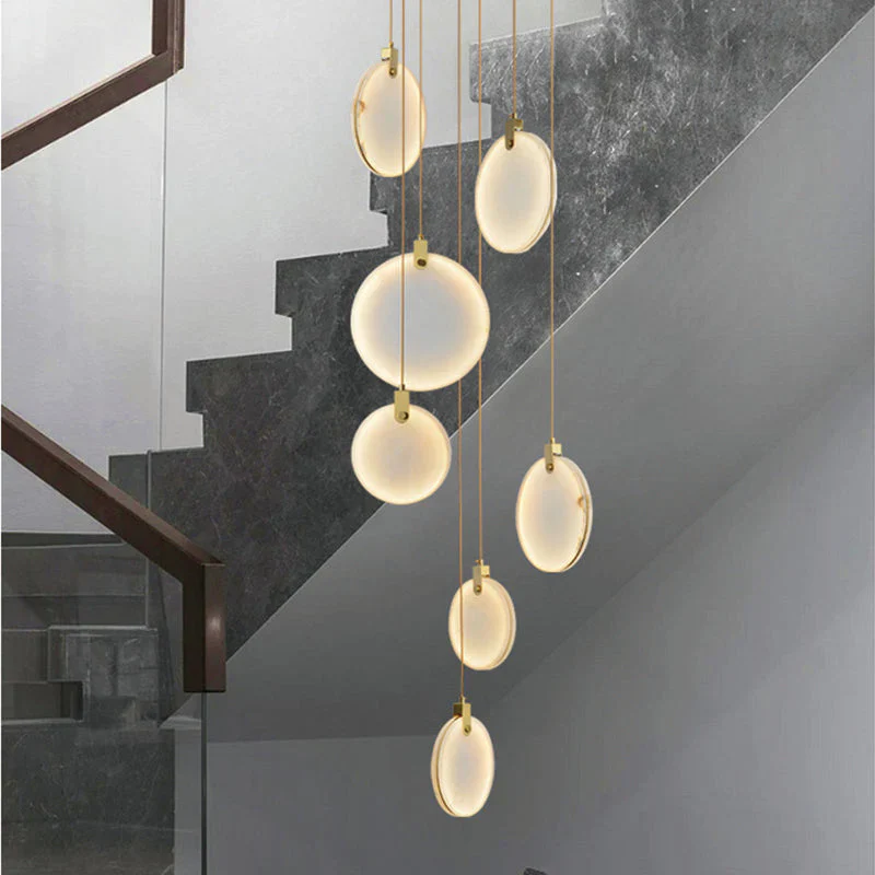 Alabaster Cuboid Dining Room Chandelier,Dining Room Chandelie - Image 7