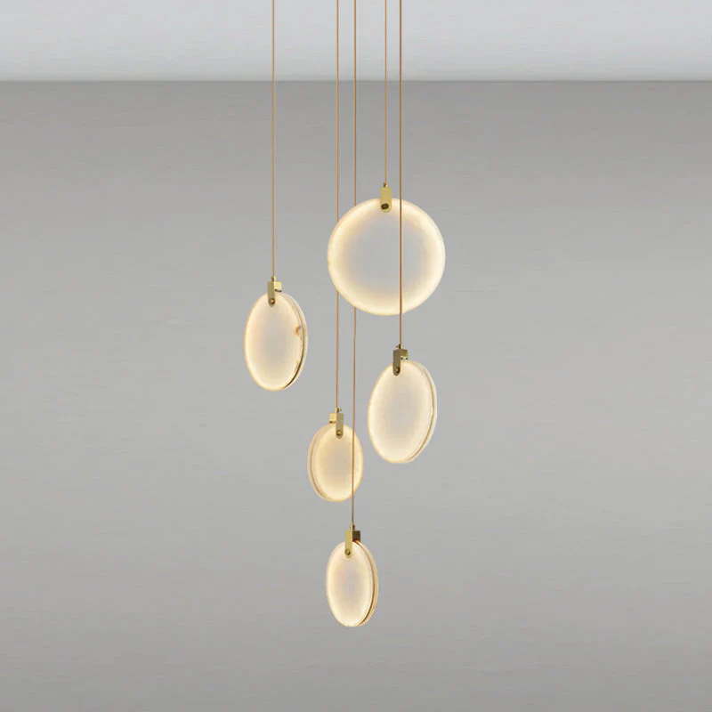 Alabaster Cuboid Dining Room Chandelier,Dining Room Chandelie - Image 8