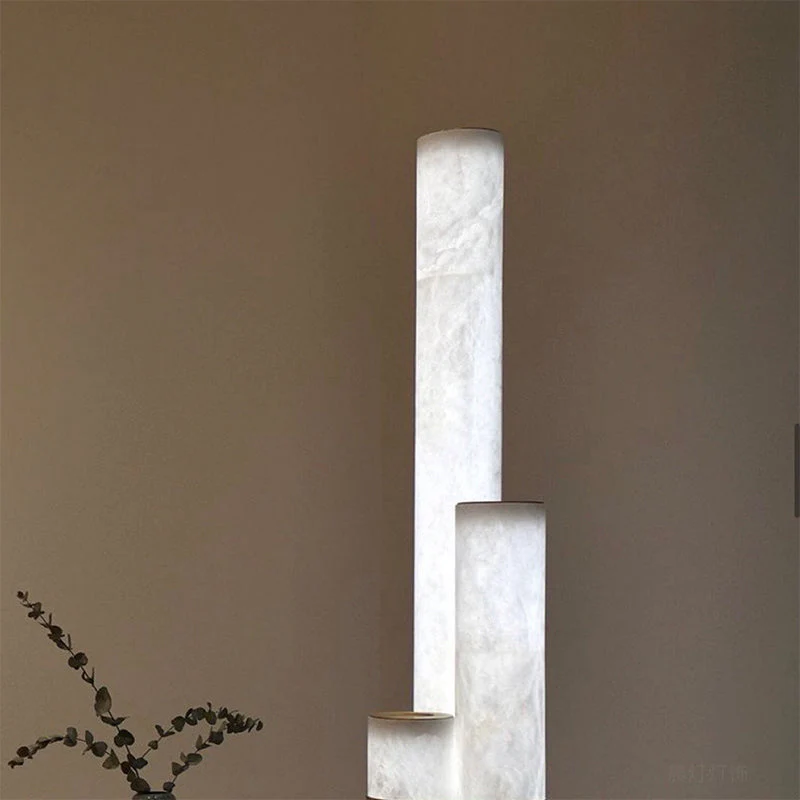 Lyra Artistic Alabaster Floor Lamp - Image 2