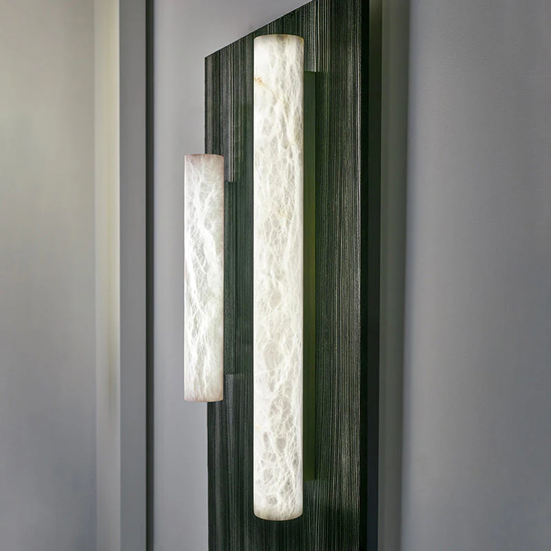 Grandeur Alabaster Linear Hallway Sconce - Image 10