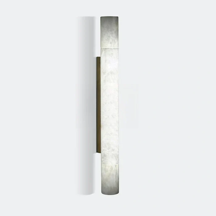 Grandeur Alabaster Linear Hallway Sconce - Image 2
