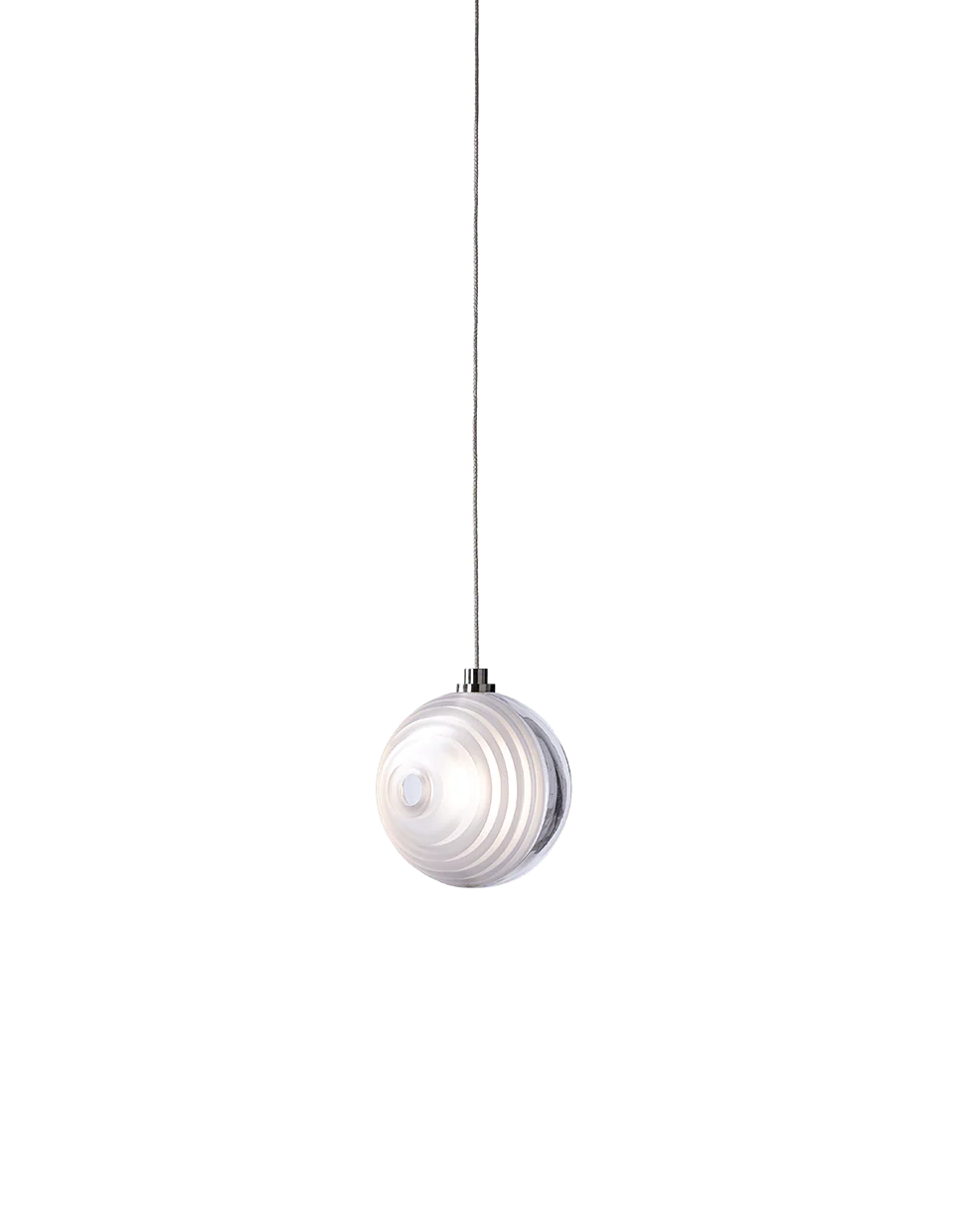 Cosmic Sphere Cascade Glass Chandelier - Image 19