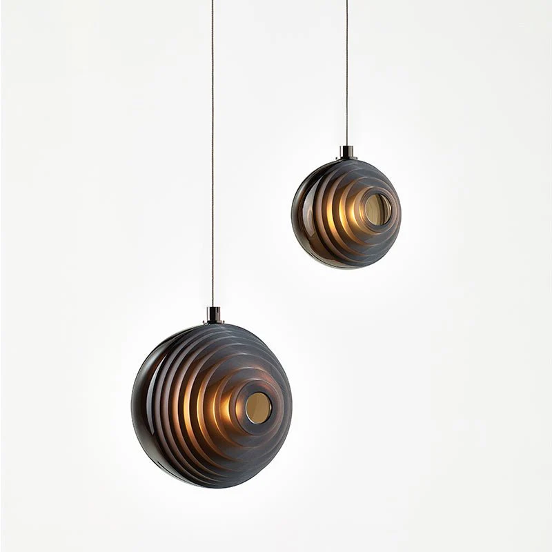 Cosmic Sphere Cascade Glass Chandelier - Image 34