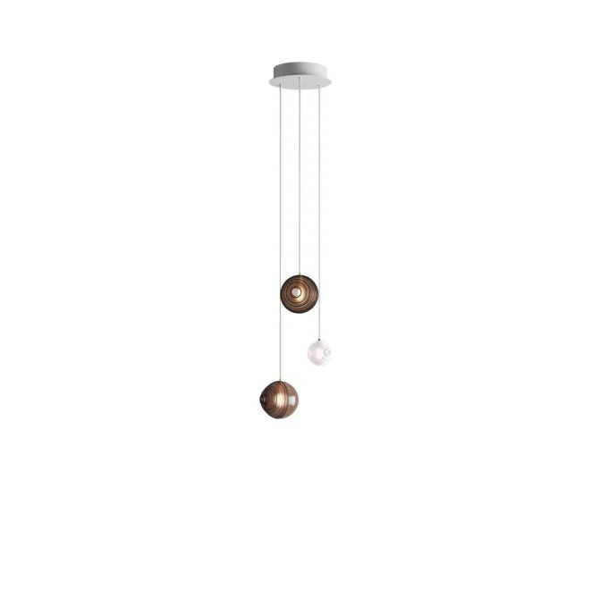 Cosmic Sphere Cascade Glass Chandelier - Image 38