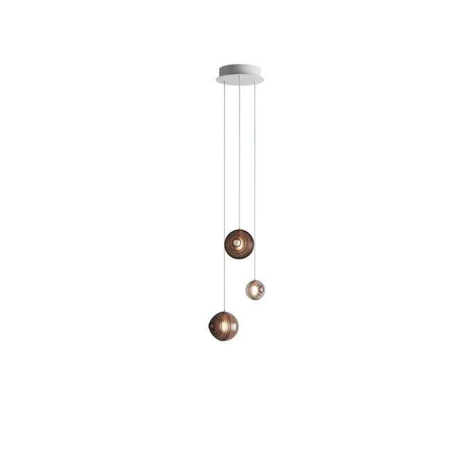 Cosmic Sphere Cascade Glass Chandelier - Image 52