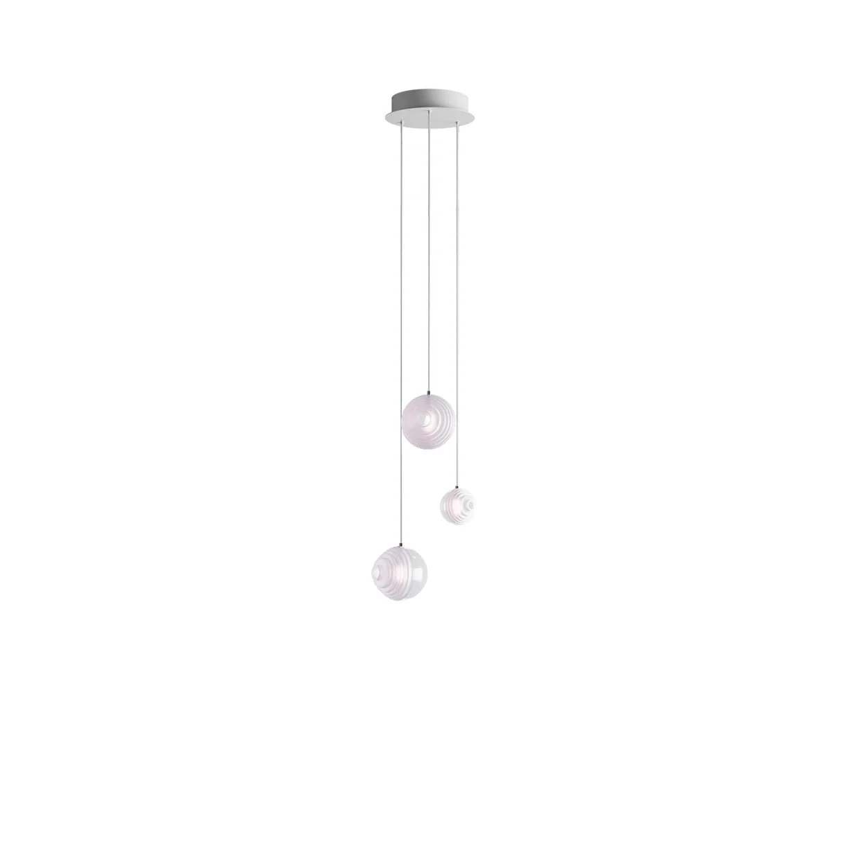 Cosmic Sphere Cascade Glass Chandelier - Image 54