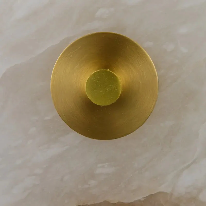 Cosmo Alabaster Round Pendant Light for Living Room - Image 6