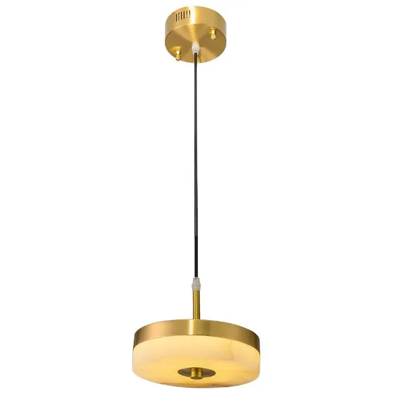 Cosmo Alabaster Round Pendant Light for Living Room - Image 7