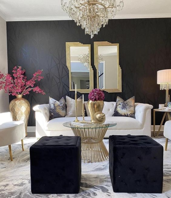 Modern Creative Art Design Multi-Tier Gyroscopic Crystal Chandelier - Image 3