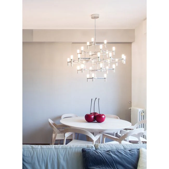 Tinted Vail Chandelier - Image 10