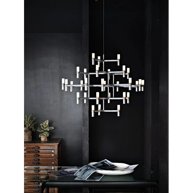 Tinted Vail Chandelier - Image 11